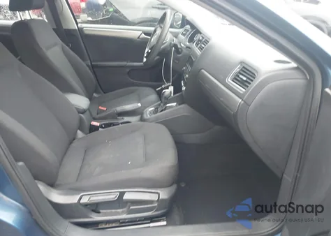 2015 Volkswagen Jetta 1.8T Se из США, поврежденный, VIN 3VWD17AJ5FM275316